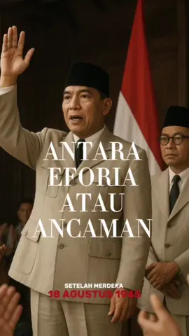 Bagian 54 | hari ketika mimpi jadi aturan main, dan bangsa ini punya arah.  #pov #sejarah #indonesia #merdeka 