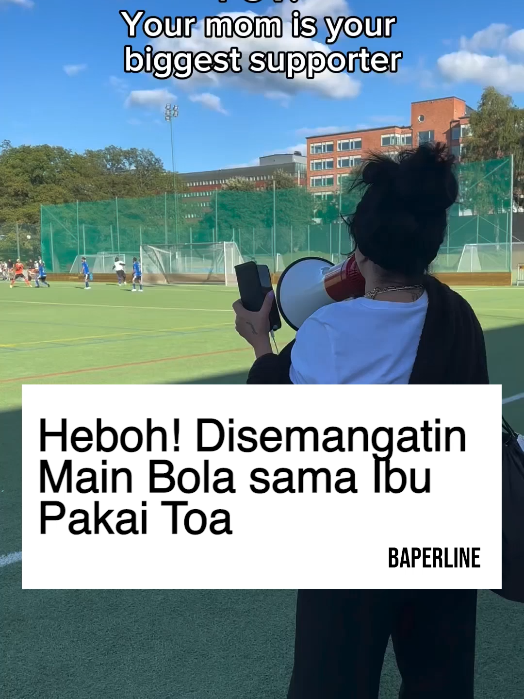 Ras terkuat turun ke lapangan wkwk