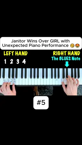Janitor wins over the girl with his unexpected piano performance! #PianoSurprise #JanitorTalent #UnexpectedSkills #GirlsImpressed #RomanticMoment 