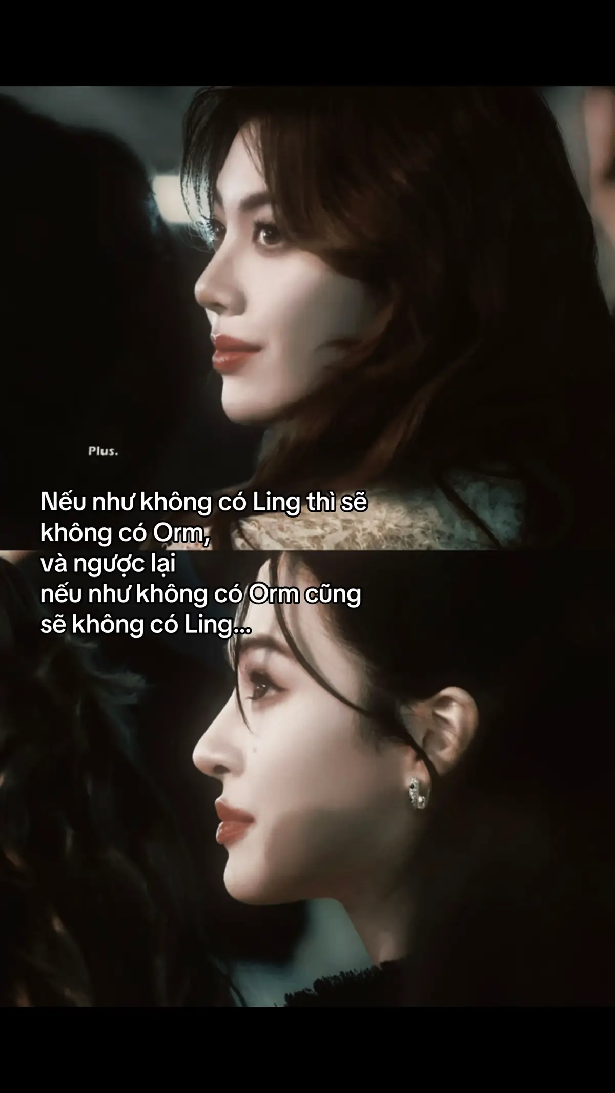 Ảnh cre: X🖤 #linglingkwong #ormkornnaphat #lingorm #หลิงหลิงคอง #ออมกรณ์นภัส #หลิงออม 