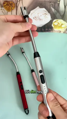 Dụng cụ mồi nhang bếp tiện lợi