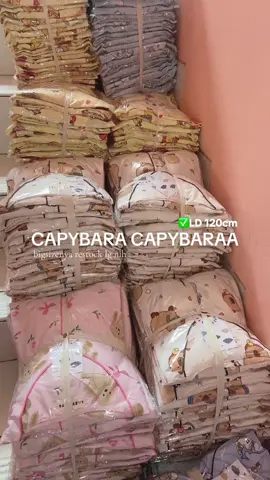 ukuran bigsize capybara sudah ready lagiiiii~!! Yang mau langsung aja #promomakanmerdeka #capybara #capybaratok 