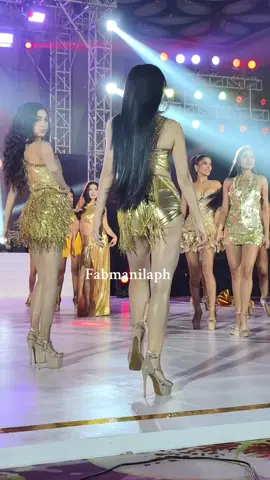 Miss Grand Philippines Taguig City Michelle Arceo during the opening dance number. #MGPhCharityGala #MGPhPrelims #michellearceo #mgph2025 #fabmanilaph