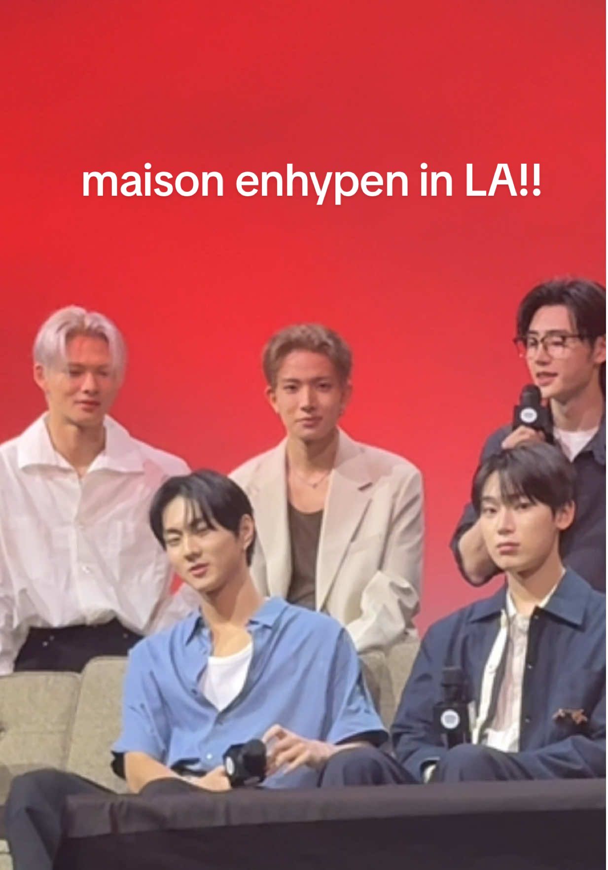 if you wanna feed your delusions, sit behind the screen HAHA  #maisonenhypen @Spotify @enhypen @Helen Peng 
