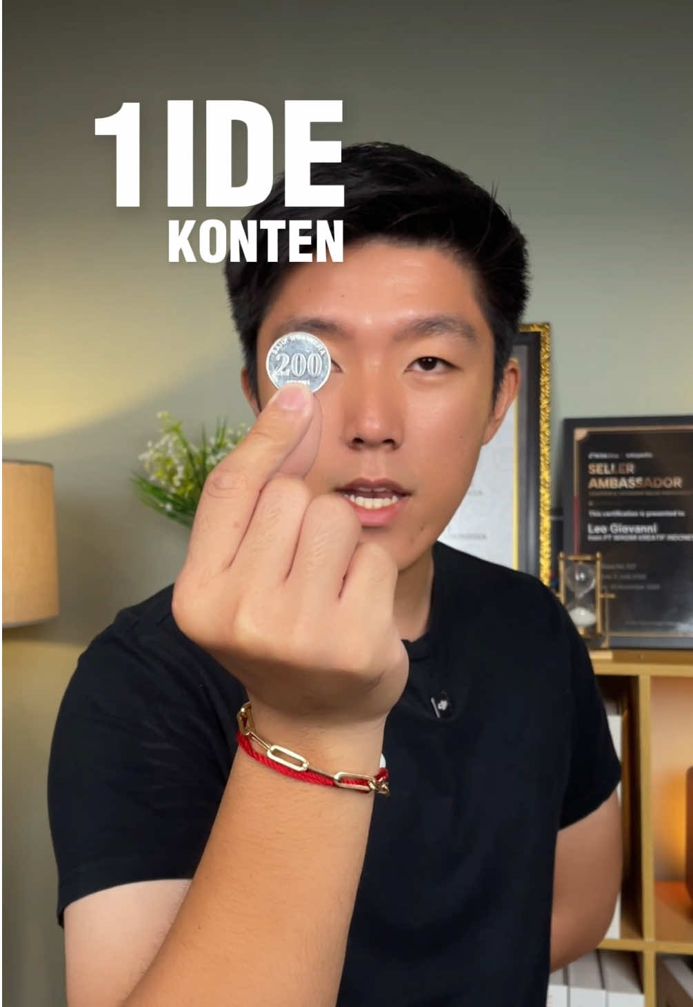 1 Ide Konten 200 Perak! Siapa yang mau langsung nge-war Buku 365 Ide Hook Sakti ini?? #fypspecialist #trikfyp #belajarfyp #affiliatortiktok #leogiovanni 