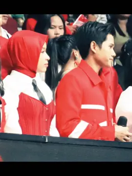 no salty🚫 bukan akun shipper, tapi liat mereka disini lucu banget iih valen senyum2👉🏻👈🏻🫠  #milada7 #valenda7  #dangdutacademy7 #dangdutacademyindosiar #da7 