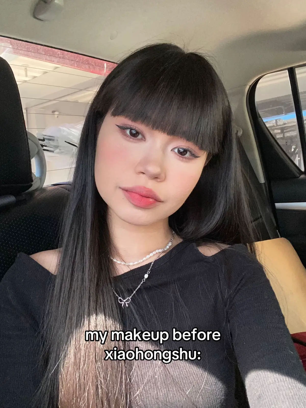 same fit, same hairstyle, same accessories PERO DIFFERENT MAKEUP STYLE TEH CAN U BELIEVE?! #douyinmakeup #xiaohongshumakeup #fyp #makeup #fypviral 