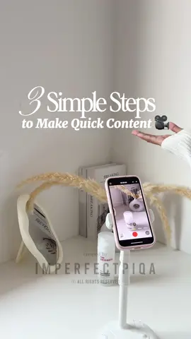 3 simple steps to make quick content💗 Here is my go-to formula 😚 Save this before it’s gone✨ #tutorial #tips #tipsandtricks #tipscontentcreator #tipsforaffiliate #ugccreator #ugc #ugccontentcreator #contentcreator #affliatemarketing #affliatetiktok #affliatepemula #fyp #tipsforbeginner #fyppppppppppppppppppppppp #contentcreatortips 