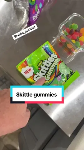 #Skittles_Partner #Skittles #SkittleGummies 