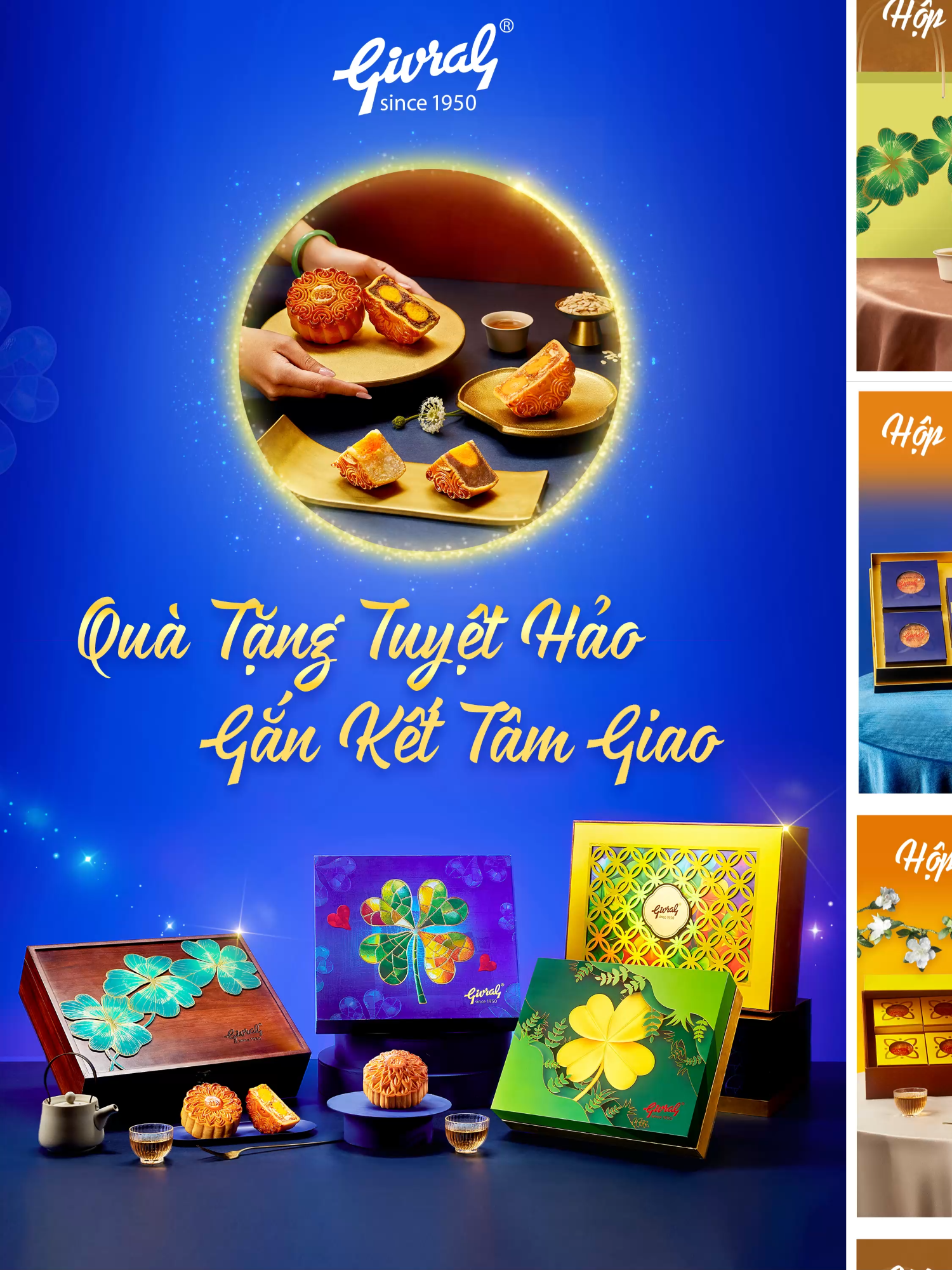 Trao quà sang trọng, giữ trọn dấu ấn thương hiệu với dịch vụ logo chuyên nghiệp của Givral. Đặt sớm để không lỡ ưu đãi. ** Givral - Hương vị Pháp, quà tặng của sự trân quý Zl: 0944630055 Web: https://givralbakery.com.vn #givral #trungthu #bánhtươi #bánh_trung_thu #trending #viral