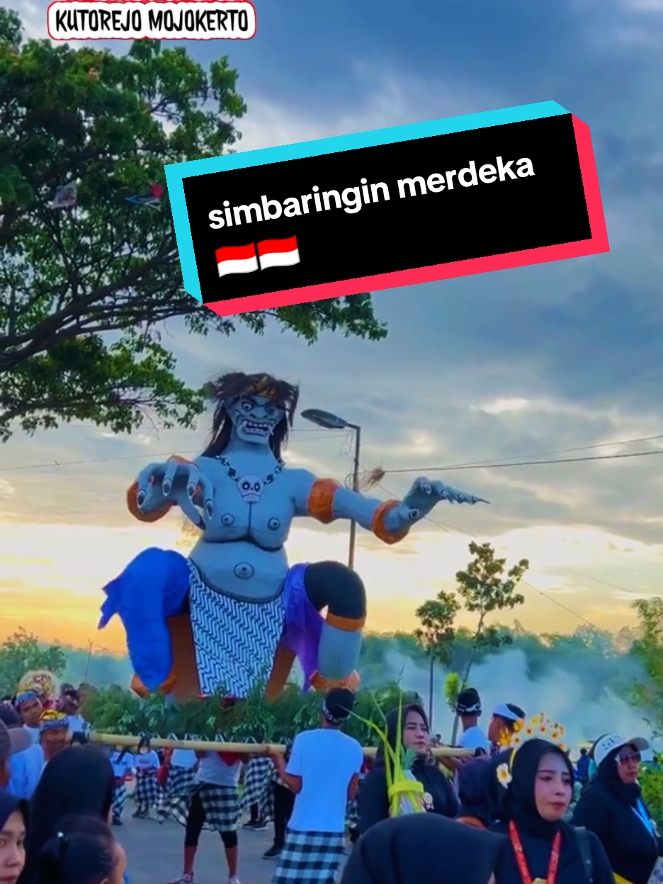 ##karnavaldesasimbaringin #fypシ゚viral🖤tiktok #HUTRIke80 #karvalHUTRIke80desasimbaringin 