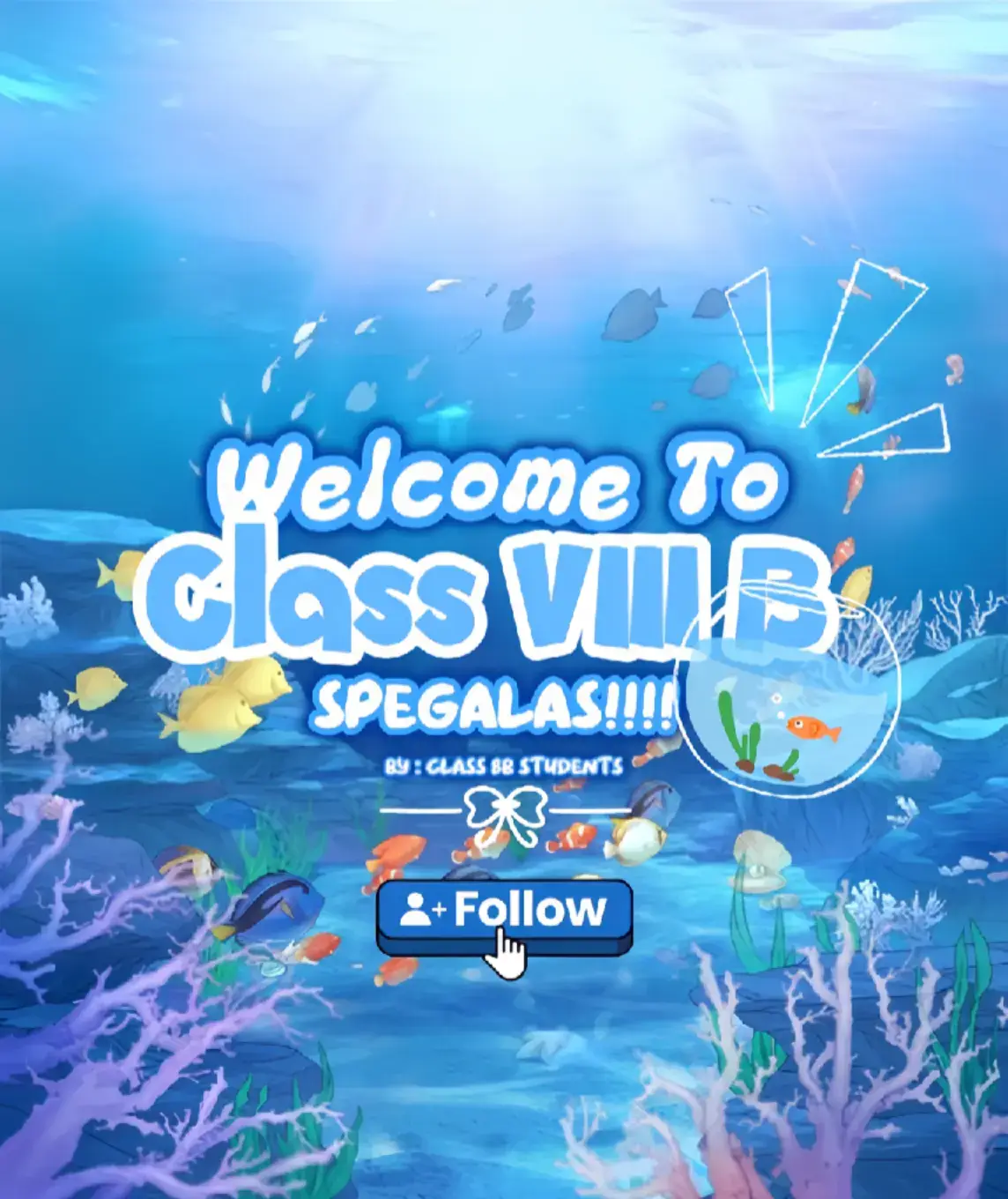 - Hai Hai Hai Guys, Kenalin Kita kelas 8b Spegalas atau SMP Negeri 13 kota Tegal 🙌‼️ Kelas kami beranggotakan sebanyak 32 siswa lohh 😱😱😱 Penasaran kan??? Kalau begitu Tunggu keseruan kami di konten konten berikutnya ya!! Babayyy ❤ #viralvideo #fyp #classviiib #moots? #copylink 