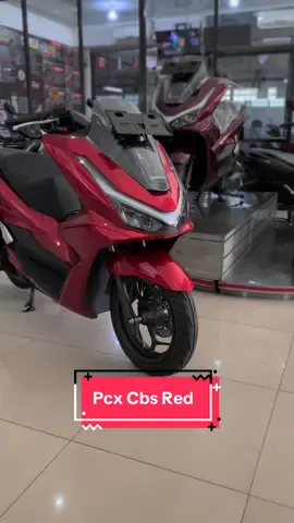 Ready kakaka Pcx CBS Rednya🤩 Potongan 1 Juta + Melayani : Cash-Kredit-Tabungan Motor Honda  #pcx160 #red #boyolali #fyp 