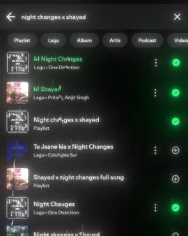 night changes x shayad #fyp #lyrics_songs #musicvibeslyrics #lyricsvideo #music 