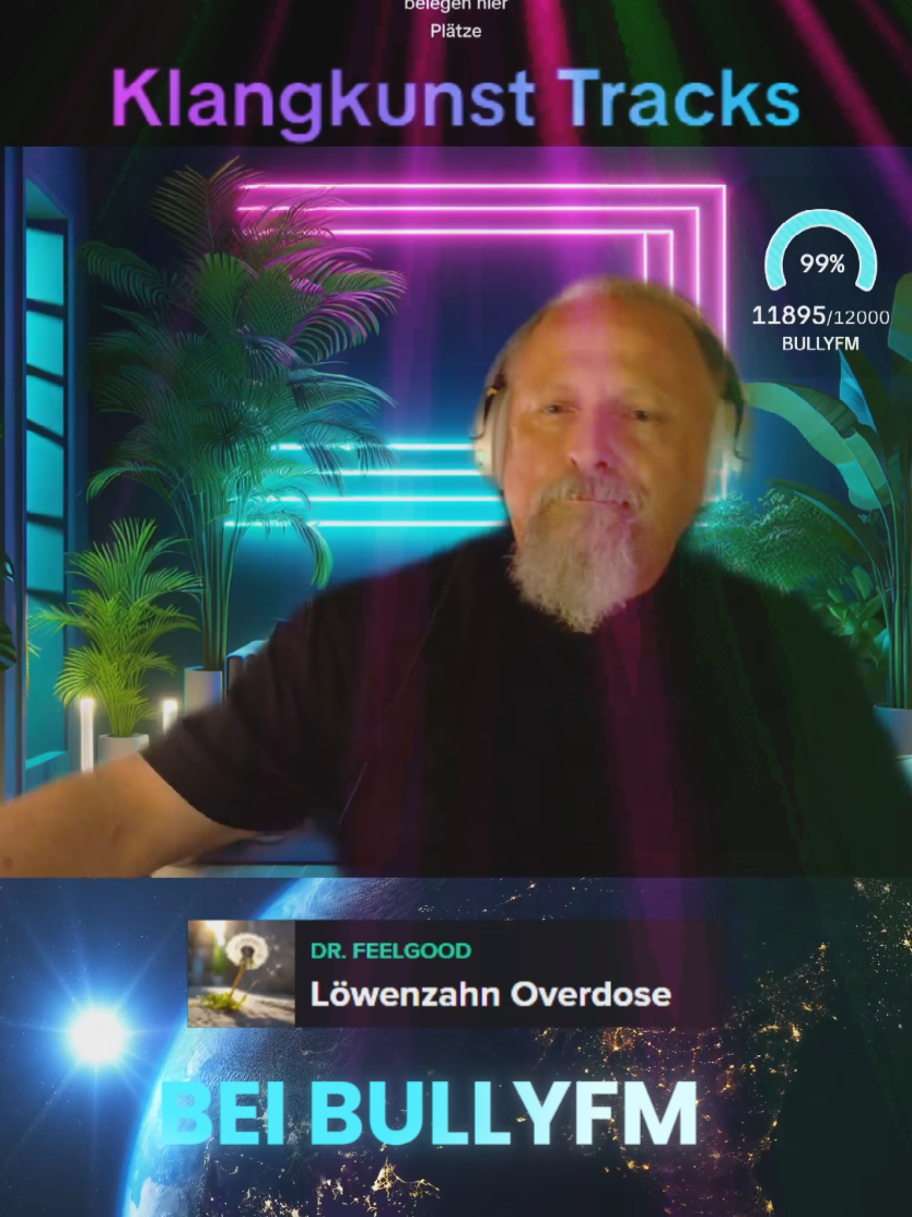 #tiktoklive #livehighlights #klangkunst #technocollective #bullyfm @Dr. Feelgood [KlangKunst] 