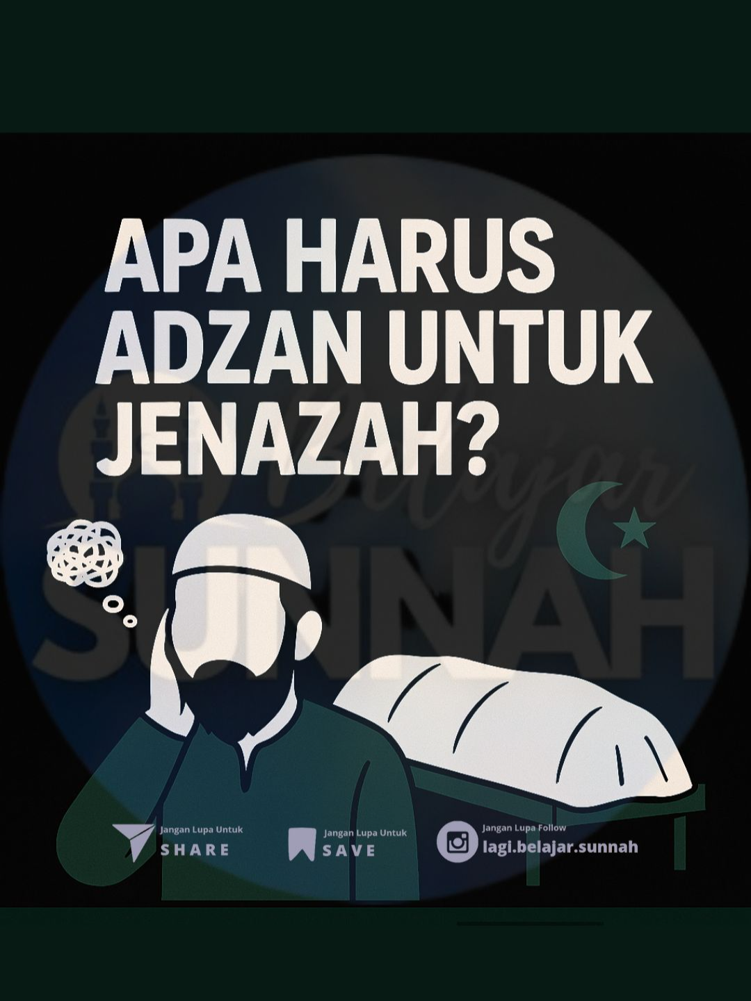 “Adzan untuk jenazah… sunnah atau Tradisi?  Ulama salaf seperti Imam Ahmad dan Imam Malik tidak menganjurkan adzan saat pemakaman. Kenapa?  Karena adzan adalah syiar untuk shalat, bukan untuk jenazah.  Bahkan dalam riwayat-riwayat shahih, Rasulullah ﷺ tidak pernah mengadzankan jenazah.  Jadi, kalau kita ingin mengikuti sunnah, cukup dengan memandikan, mengkafani, menshalatkan, dan menguburkan sesuai tuntunan.  Adzan saat jenazah bisa jadi bentuk ibadah atau Ritual yang tidak ada dalil SHAHIH nya✨” وَاللهُ أَعْلَمُ بِالصَّوَابِ #FiqhJenazah #BelajarSunnah #UlamaSalaf #IslamItuIndah #KajianTikTok #AdzanJenazah #SyariahDaily #FiqhMudah #BelajarIslam #TikTokMuslim #KontenSyariah #IslamNusantara #IlmuFiqh #PemahamanSalaf