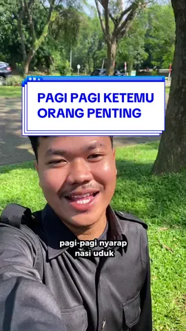 Ada yang mau nitip salam ga?