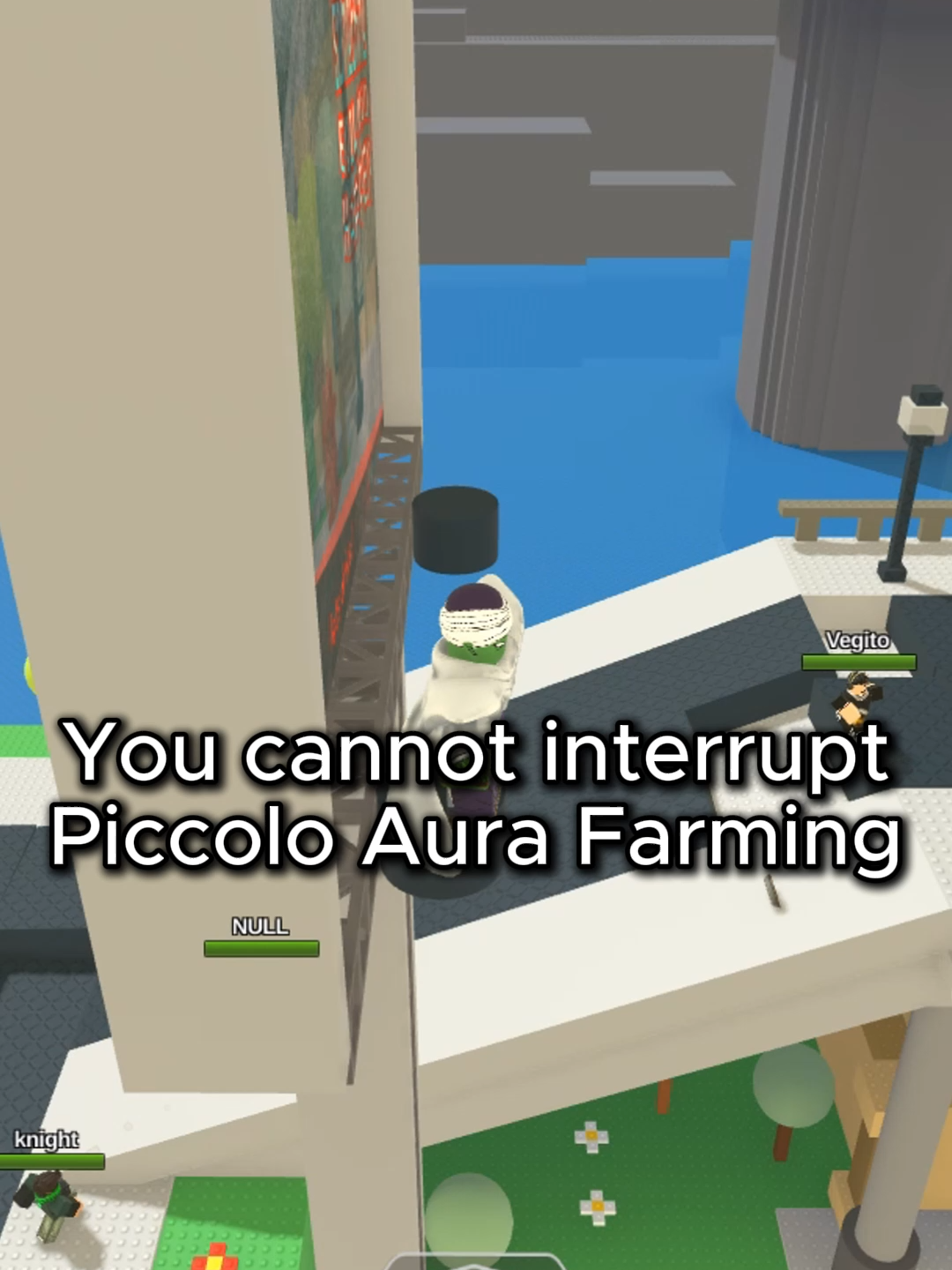 WE GET IT PICCOLO. WE SEE THE FIT! #fyp #foryou #foryoupage #roblox #robloxfyp #robloxtiktok #robloxgames #dragonball #piccolo
