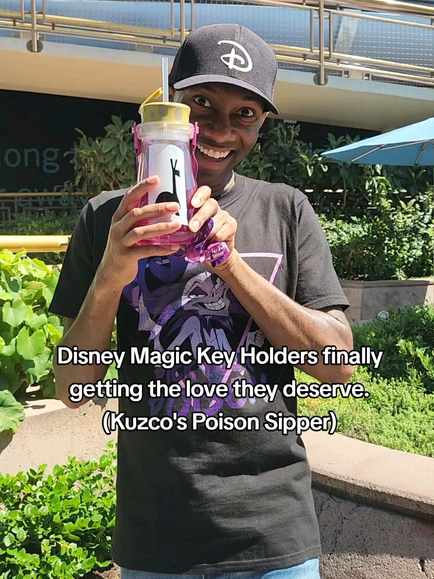 The poison for Kuzco is now the poison for Disney Magic Key Holders at Disneyland. #disney #disneyland #theemperorsnewgroove #disneyparks #yzma 
