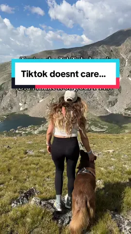 TikTok don’t care about effort.  But does it care about views and cute dogs?? 