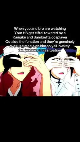 One last little video for tonight 🤞, a little treat for yall #fyp #anitok #bleach #giftok #relatable 