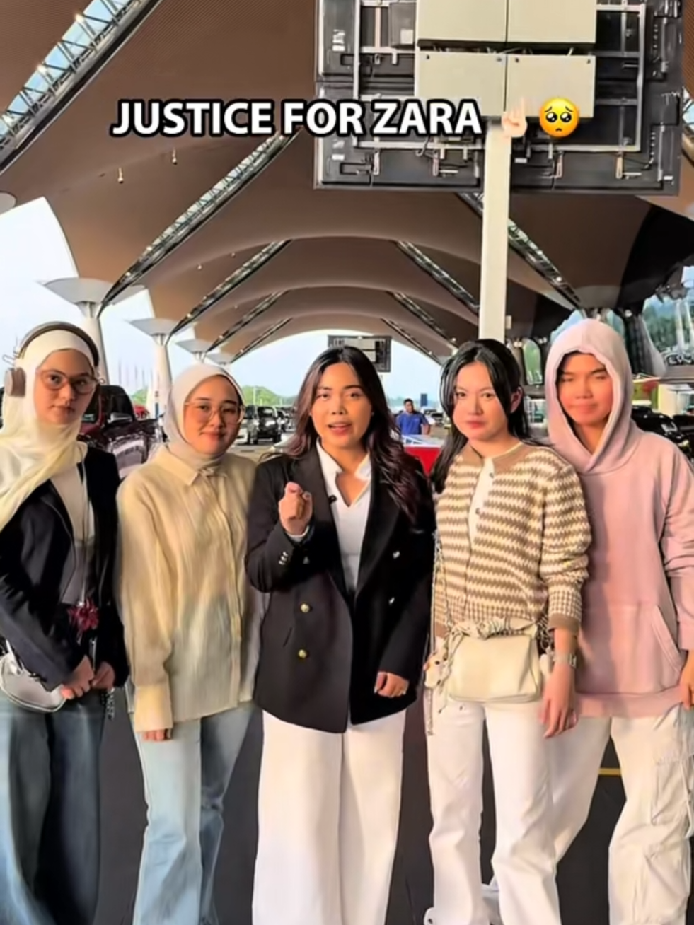#justiceforzara  #justice  #rientammy  #aisarkhaled  #cahayaicha 
