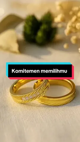 Aku memilihmu untuk menjadikanmu pasangan hidupku #cincintunangan #cincin #cincinlamaran #cincinkawin #cincinnikah 