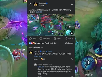 Doc jin kakasuhan #docjin #makeitviral #mobilelegends #mobilelegendsbang #MLBB 