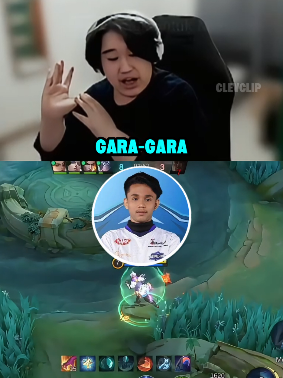 tanggapan tazz jissa trial evos. #aetazz #evosesports  #MerdekaMabar #MobileLegendsBangBang #MLBB 