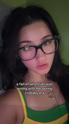 I am NOT talking about the whole yk what situation. #crybaby #melaniemartinez 