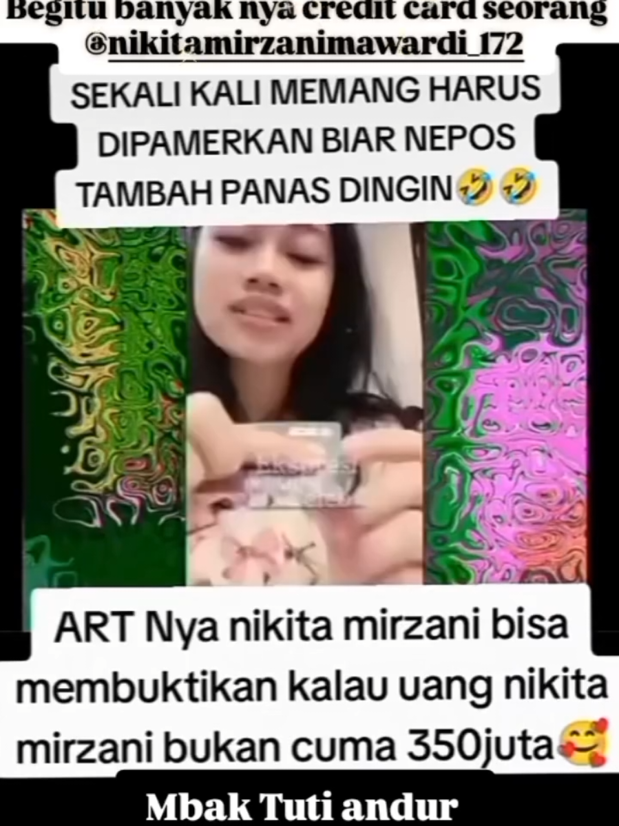 Buat yg paham dan mengerti aja video ini , guys mba Tuti Andur gak bakalan ngerti soalnya penyakit hati parah , bagai iblis 😂🤣😆 #fyp #fypシ゚viral #fypシ 