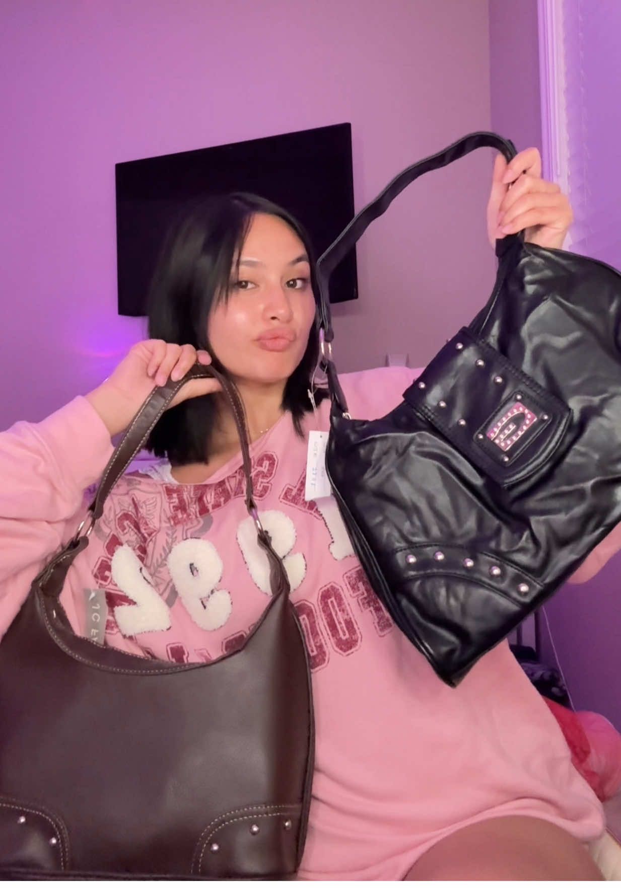 so so happy with these purses i got from @Whatnot shoutout ampere!! @Ampere Creations #whatnot #whatnothaul #bagcollection ##haul##fyp