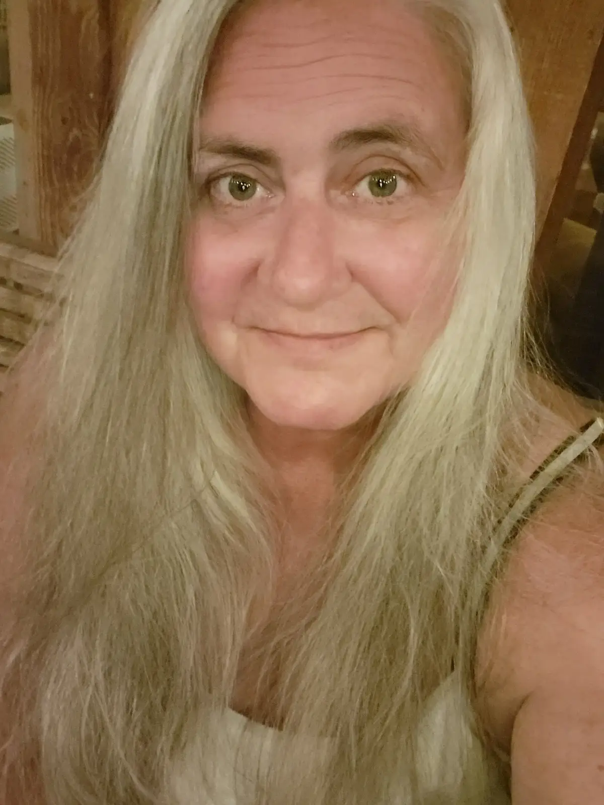When your sitting on the porch at midnight and no one is fussing ... cause you live with your bff who doesn't give an f what you do.. lol. yep ill be that 