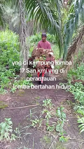 🥺 kuli sawit🌴 semangat trs yah💪#fyp 