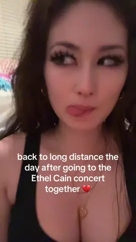 Teardrop falling as the beat drops someone send help I miss my man 🙇‍♀️ #ethelcain #dustbowl #longdistance #longdistancerelationship 