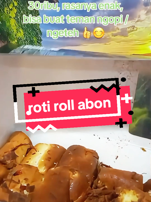 roti roll abon 1 box isi 10roti , di keranjang ku turun harga lho jadi 29ribu, gercep order sebelum harga kembali normal ya #roti #rotiabon #abon #modalkontendoang #rotigulung 