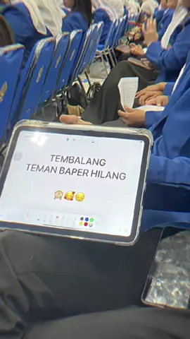 Tembalang = teman berlalu lalang