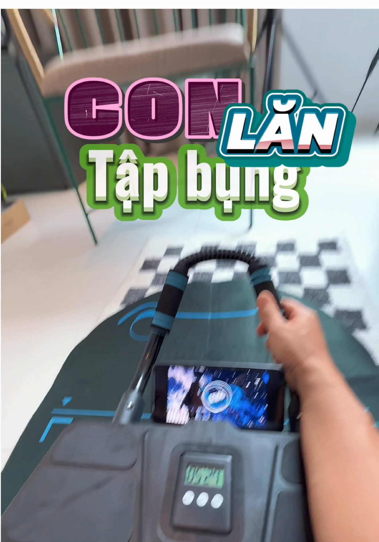 Dễ tập tại nhà, đầu tư cho sức khoẻ thôi Anh Chị Em ạ #conlantapbungtroluc #conlantapbung #conlantapgym #mobung #taptheductainha 