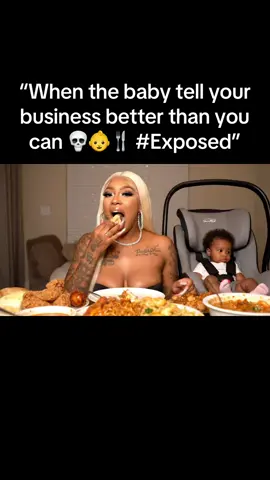 #MukbangComedy #BabyExposed #MakaylaMoments #FunnySkit #ViralTikTok
