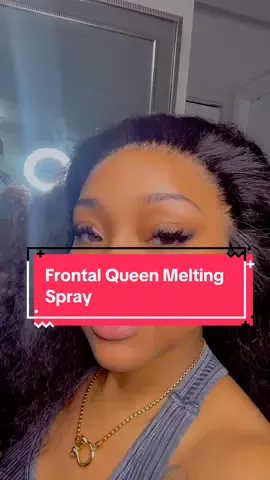 S/o to the @frontalgrming  You definitely served when you made this!!  Lace is Melted down!!!  #frontal #lacefrontwig #wig #wiginstall #tiktokshop 