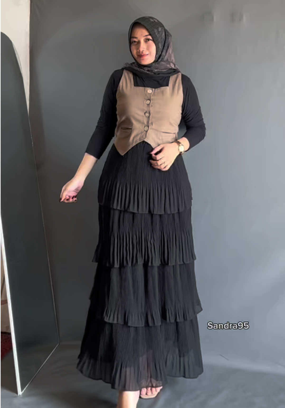 Rekomendasi rok susun #roksusun #roksusunpremium #rekomendasi #rokwanita #rokkekinian 