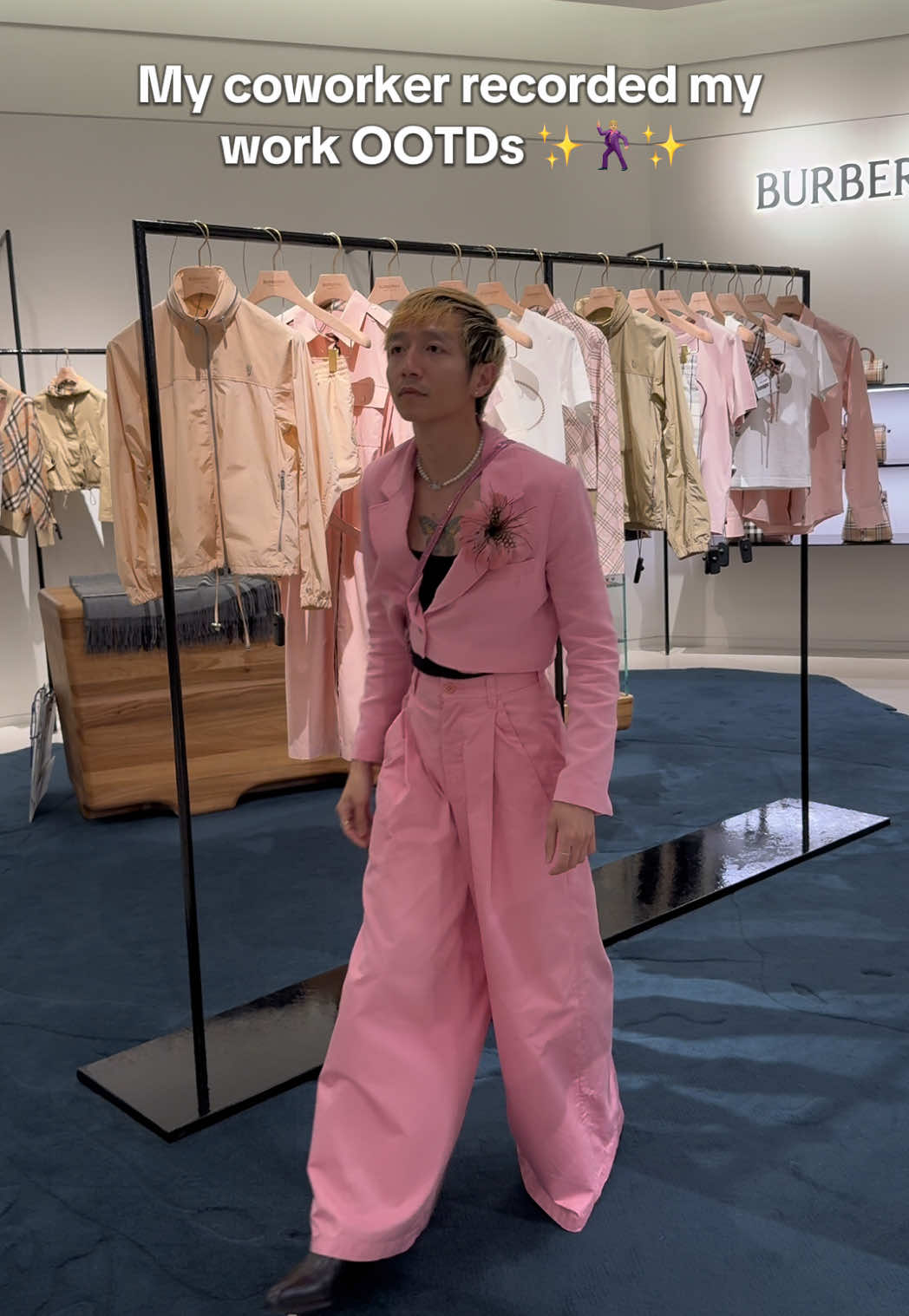 My work OOTDs ✨✨🕺🏼✨✨ Never a dull moment being a fashion stylist 🫶🏼🥰🫶🏼 Wearing : @alexanderwang @balenciaga @ZARA @AKIRA @Comme des Garçons @Gucci @AREA @Prada @Manière De Voir @MOTHER @stevemadden @Alexia Admor @White Fox Boutique @Dior  #OOTD #fashiontiktok #outfitideas #styleinspo #stylist 