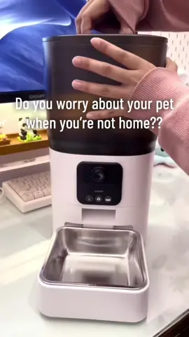 meet our best selling product with is a LIMITED TIME OFFER⏳#auto #pet #feeder #fyp #usa 
