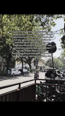 apakah hidup hanya untuk mengulang trauma dan trust issue?