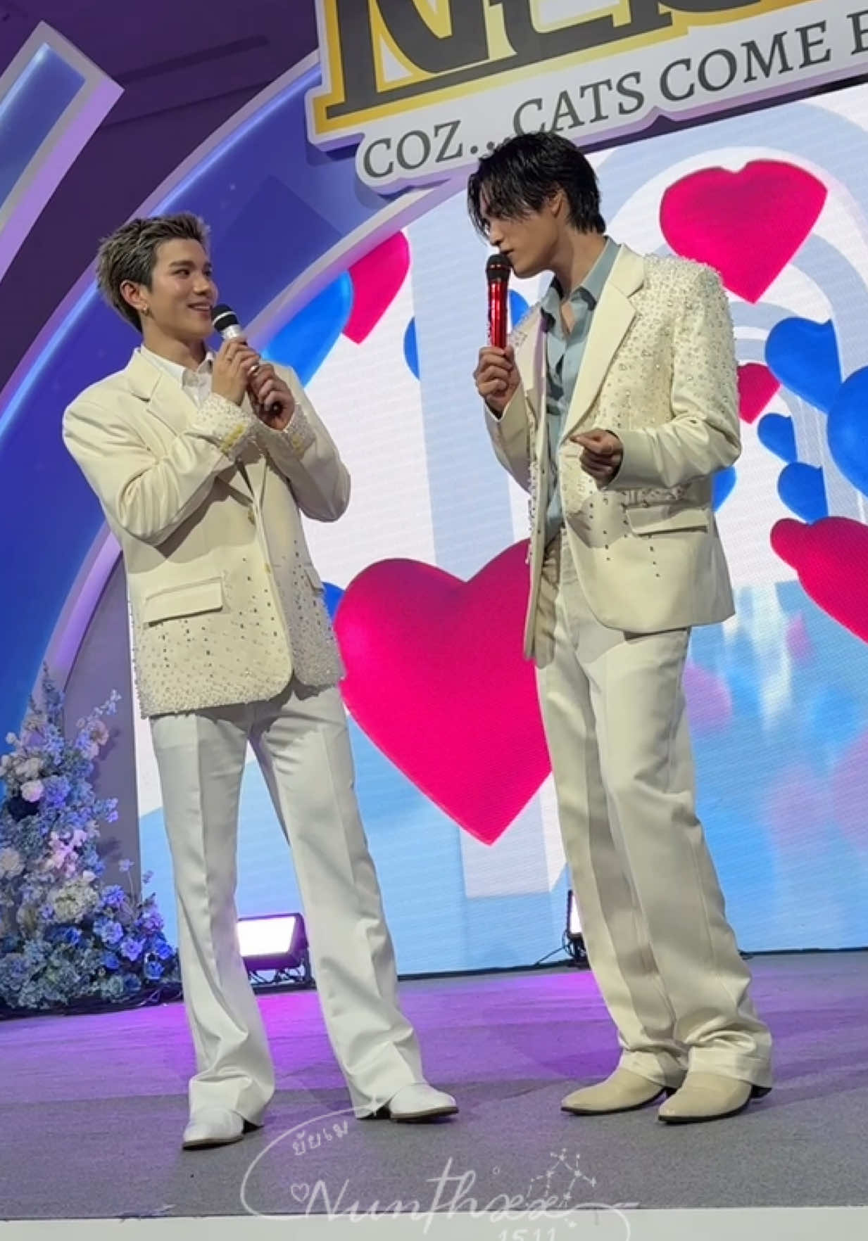 เขิน เรียกว่ารักได้ไหม ให้หน่อย🫨🤭❤️ #Nekkotruelovetocat #NekkoxGeminiFourth #GeminiFourth #Fourthnattawat #Gemini_nt 