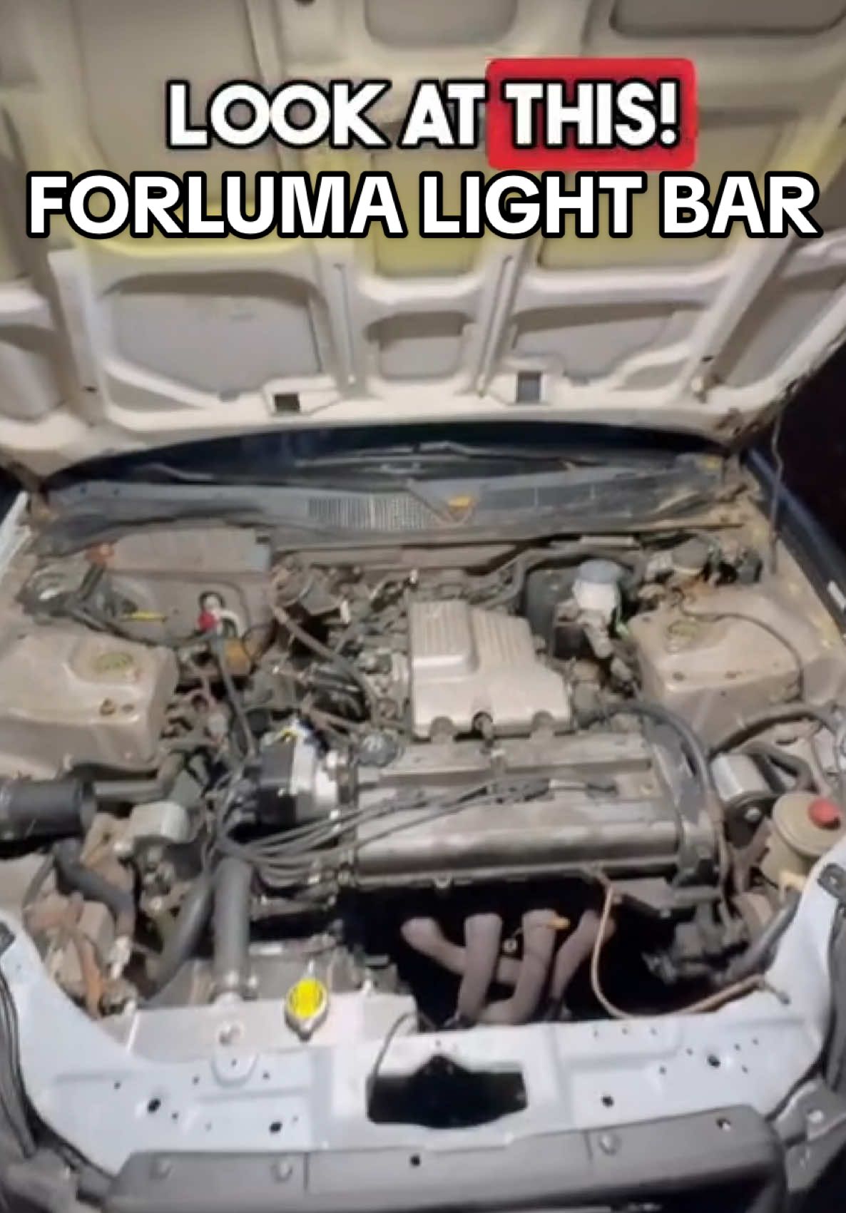The BEST Under Hood Light Bar For The Money I’ve Tried! #ForLuma #LightBar 