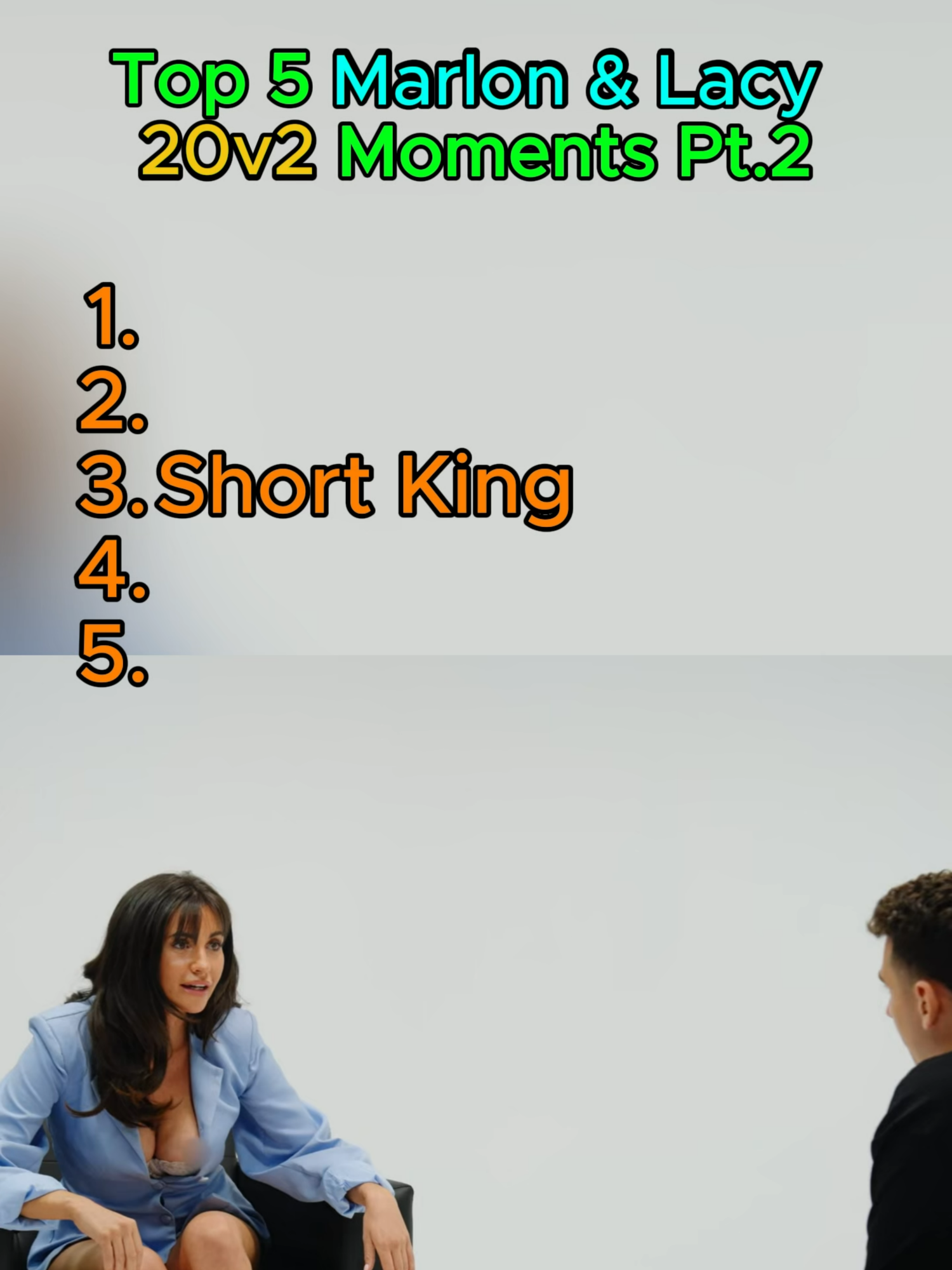 Part 34 | Top 5 Marlon and Lacy 20v2 Moments Pt.2 #ukytcentral #sidemen #sidemenclips #w2s #ksi #yt #sidemensunday #tobi #tbjzl #behzinga #miniminter #marlon #lacy