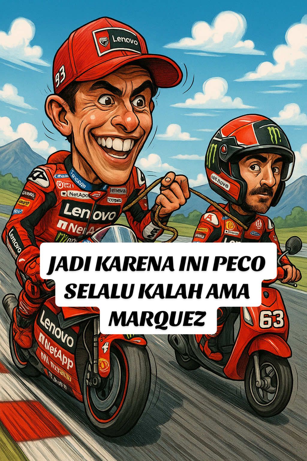 TERNYATA KARENA INI PECO KALAH SAMA MARQUEZ #marquez#peco#motogp #fyp #viral 