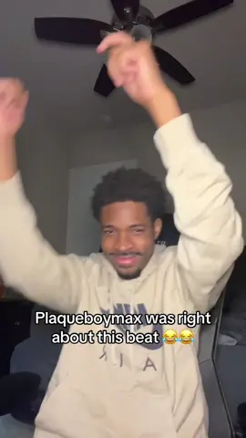 He was right about this beat 