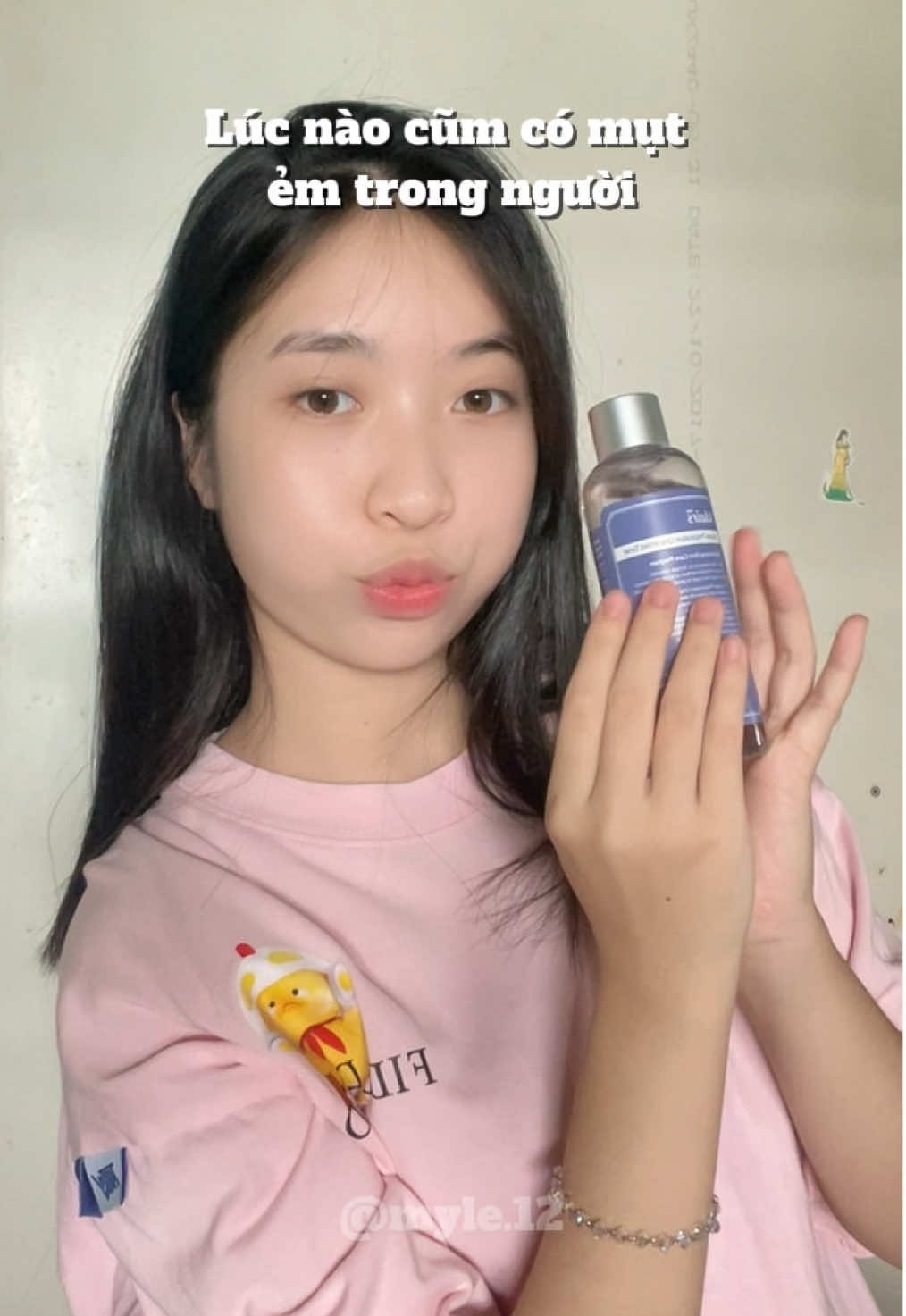 Ume nhà Klairs lém lunnn ó 🩵#klairs #tonerklairs #beauty #review #skincare 
